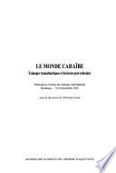 libro Le Monde Caraïbe