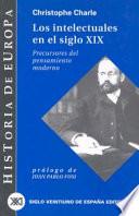 libro Los Intelectuales En El Siglo Xix