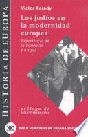 libro Los Judíos En La Modernidad Europea