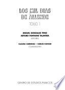libro Los Mil Días De Allende