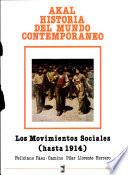 libro Los Movimientos Sociales (hasta 1914)