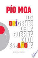 libro Los Orígenes De La Guerra Civil Española