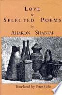 libro Love & Selected Poems