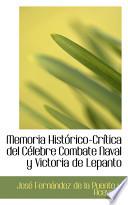 libro Memoria Hista3rico Crastica Del Caclebre Combate Naval Y Victoria De Lepanto
