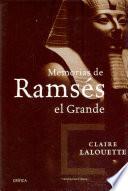 libro Memorias De Ramsés El Grande