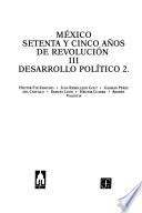 libro México: Setenta Y Cinco Años De Revolución, Iii