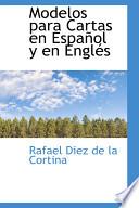 libro Modelos Para Cartas En Espanol Y En Engles