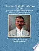 libro Narciso Rabell Cabrero (1873 1928)