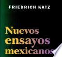 libro Nuevos Ensayos Mexicanos