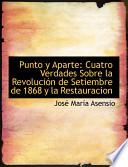 libro Punto Y Aparte