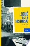 libro ¿qué Es La Historia?