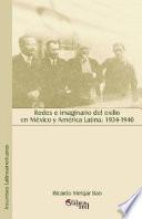 libro Redes E Imaginario Del Exilio En México Y América Latina