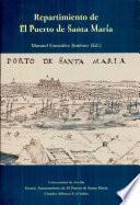 libro Repartimiento De El Puerto De Santa María