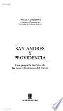 libro San Andrés Y Providencia