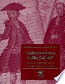 libro Señores Del Muy Ilustre Cabildo