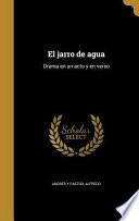libro Spa Jarro De Agua