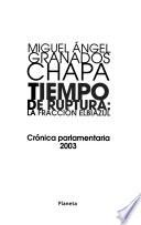 libro Tiempo De Ruptura