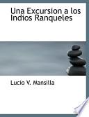 libro Una Excursion A Los Indios Ranqueles