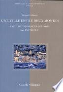 libro Une Ville Entre Deux Mondes
