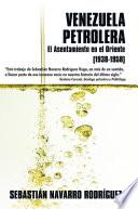 libro Venezuela Petrolera