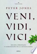 libro Veni, Vidi, Vici