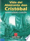 libro Vida Del Almirante Don Cristóbal