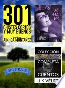 libro 301 Chistes Cortos Y Muy Buenos + Se Me Va + Colección Completa Cuentos