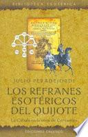 libro Los Refranes Esotéricos De El Quijote