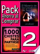 libro Pack Ahorra Al Comprar 2 (nº 082)