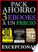 libro Pack Ahorro, 3 Ebooks
