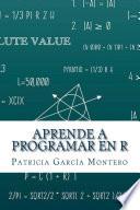 libro Aprende A Programar En R