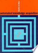 libro Automated Knowledge Acquisition