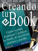 libro Creando Tu Ebook