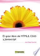libro El Gran Libro De Html5, Css3 Y Javascript