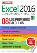 libro Excel 2016 – Los Primeros Cálculos