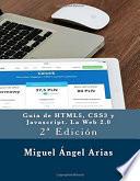 libro Guía De Html5, Css3, Y Javascript. La Web 2.0