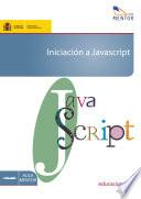libro Iniciación A Javascript