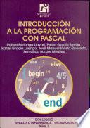libro Introducción A La Programación Con Pascal