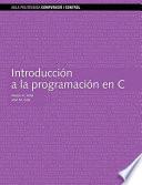 libro Introducción A La Programación En C