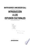 libro Introducción A Los Estudios Culturales