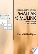 libro Introducción Rápida A Matlab Y Simulink Para Ciencia E Ingeniería