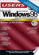 libro Manual De Windows 98