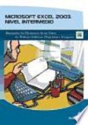 libro Microsoft Excel Versión 2003