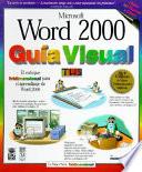 libro Microsoft Word 2000