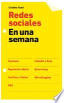 libro Redes Sociales En Una Semana