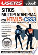 libro Sitios Multiplataforma Con Html5 + Css3