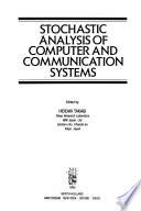 libro Stochastic Analysis Of Computer And Communication Systems