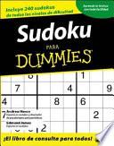 libro Sudoku Para Dummies