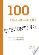 libro 100 Ejercicios De Subjuntivo