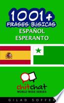 libro 1001+ Frases Básicas Español   Esperanto